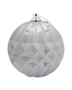 Esfera blanca elegante