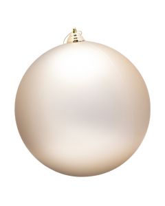 Esfera champagne elegante