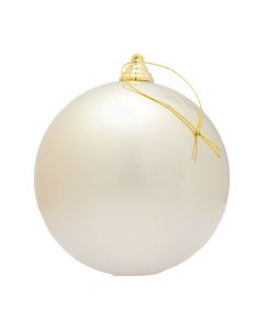 Esfera navideña champagne