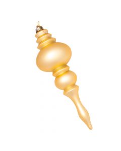 Esfera trompo champagne
