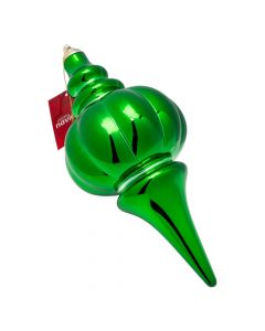 Esfera verde trompo