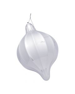 Esfera gota blanca