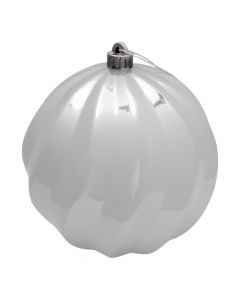 Esfera 20 cm blanca