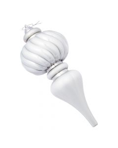 Esfera trompo blanco