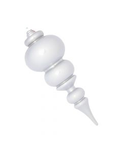 Esfera trompo blanca
