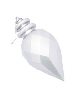 Esfera trompo blanca