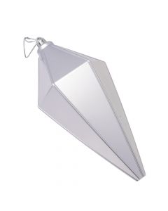Esfera diamante plateado
