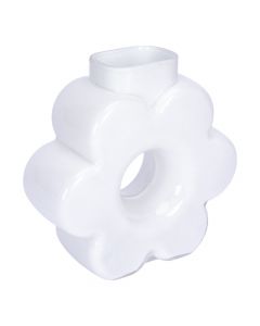 Jarrón vidrio 14.8cm