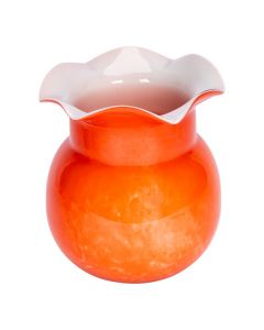 Jarrón vidrio 16cm