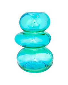 Jarrón vidrio 25.5cm