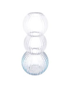 Jarrón vidrio 32.8cm