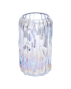 Jarrón vidrio 22cm