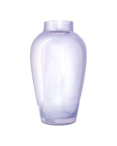 Jarrón vidrio 27cm 