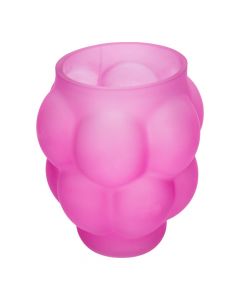 Jarrón vidrio 19.5cm