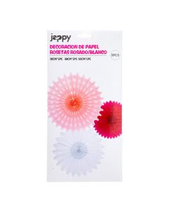 Rosetas surtidas de papel