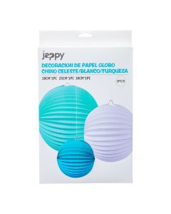 Globos chinos papel surtido