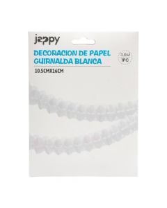 Guirnalda diseño piel