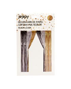 Cortina decorativo papel