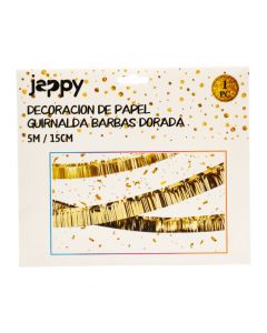 Guirnalda de papel decorativa