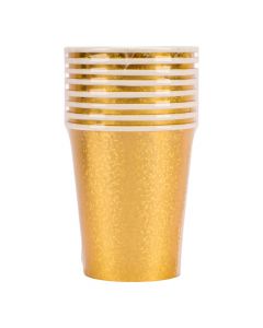 Vaso cartón estampado 9pulg 