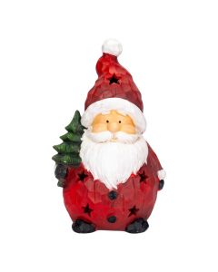 Figura Santa multicolor
