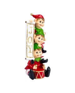 Figura elfo Joy con luz LED