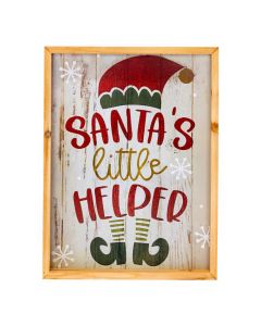 Cuadro Santa's Little Helper
