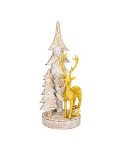 Adorno árbol reno LED