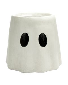 Recipiente fantasma blanco
