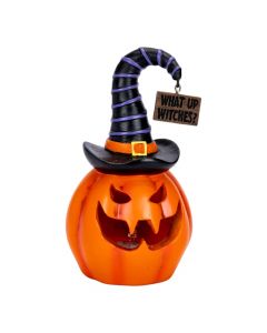 Calabaza temática Halloween