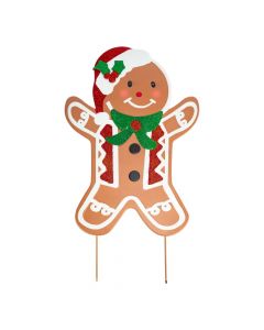 Estaca galleta navideña