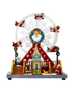 Villa decorativa con movimiento