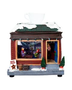 Villa cafetería decorativa