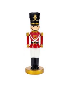 Figura soldado navideño