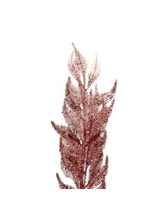 Rama artificial navideña 70cm oro rosa