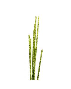 Rama artificial navideña 73cm verde limón