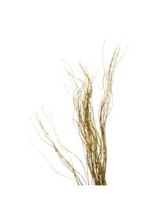 Rama artificial navideña 90cm dorado