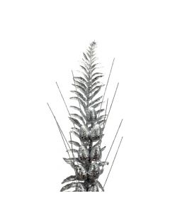 Rama artificial navideña 70cm plateado