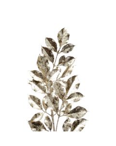 Rama artificial navideña 72cm champagne