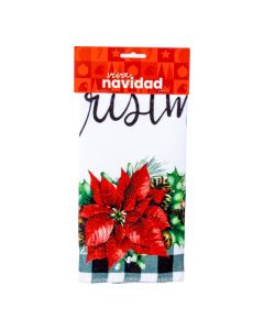 Toalla cocina navideña
