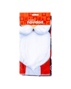 Toalla navideña Santa Joy