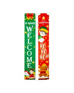 Colgante navideño para puerta
