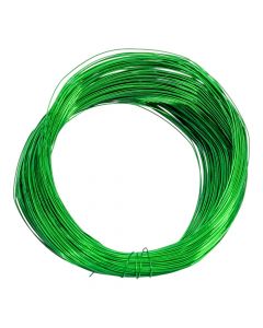 Alambre metálico 50g verde