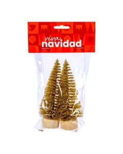 Árbol navideño escarchado 2und 