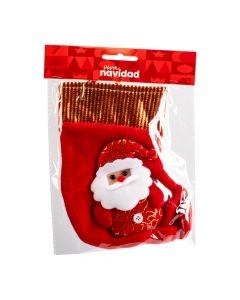 Figura bota decorativo navideño