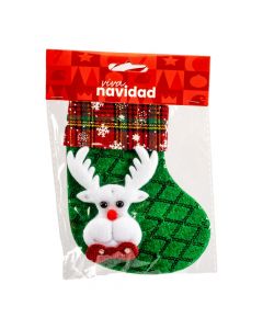 Bota navideña decorativo navideño