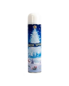 Spray de nieve artificial