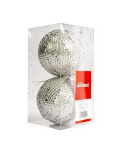 Esfera decorativa navideña 2und