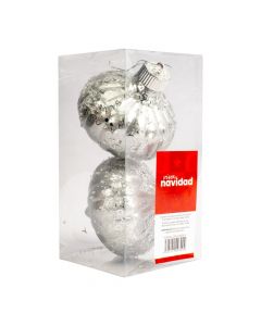 Esfera decorativa navideña 2und