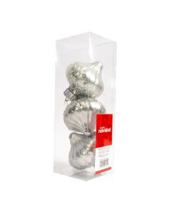 Esfera decorativa navideña 3und